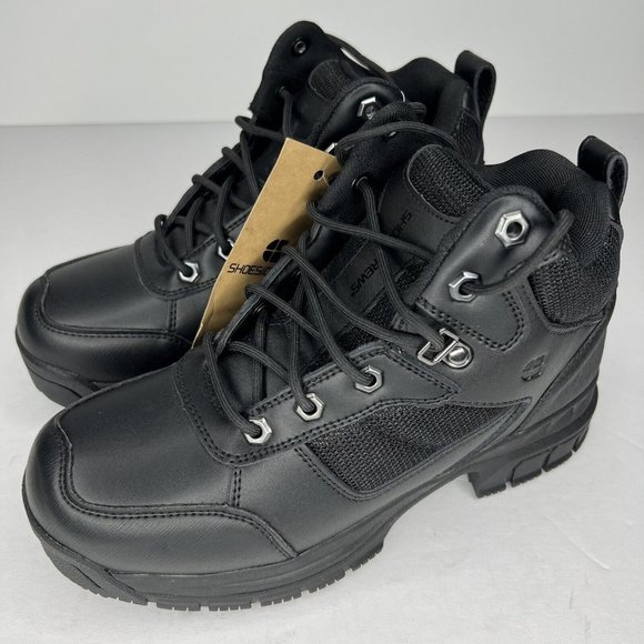 Shoes For Crews Shoes - Shoes for Crews Women's Boots August Steel-Toe Industrial  SIZE 8 Brand New